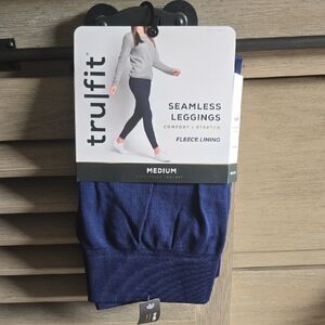 TruFit Navy Seamless Leggings 🩷